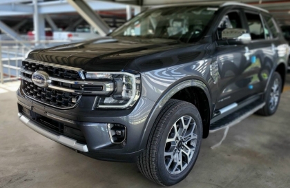 Xe Ford Everest 2022 bị sét khung gầm thì có sao không?